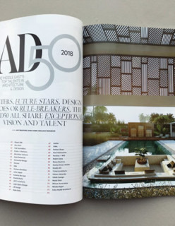 OAOA featured in AD top 50 Architects